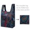 Wrapables Small JoliBag Nylon Reusable Grocery Bag, 2 Pack, Paisley